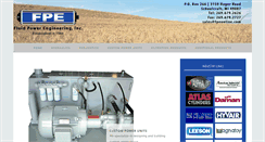 Desktop Screenshot of fpeonline.com